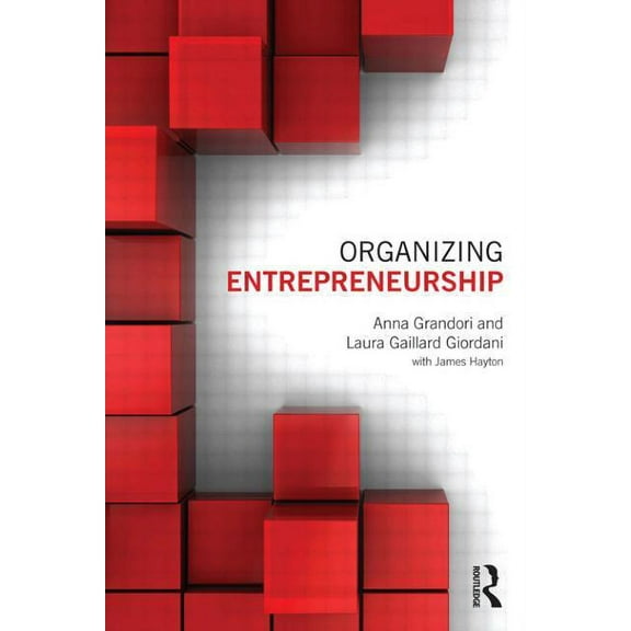 Organizing Entrepreneurship, (Paperback)