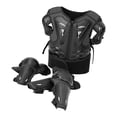 thumbnail image 4 of Traje de armadura de motocicleta para niños, equipo de motocross, rodilleras protectoras para montar en moto L, 4 of 9