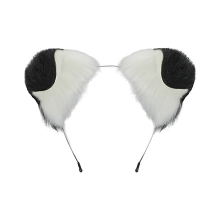 Droopy Dog Ear Headpiece Soft Stretchy Headband Fashion Cosplay Hair Accessory For Costume Event And Daily Use