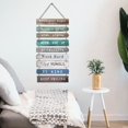 thumbnail image 4 of Inspirational Wall Art Decor For Office  Wooden Rustic Hanging Motivational Decoration Sign Inspiring Positive Quotes Home Living Room Bedroom Bathroom Classroom Gym 12"x24", 4 of 9