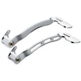thumbnail image 1 of Kuryakyn 1071 Extended Brake Pedal - Girder, Chrome, 1 of 1
