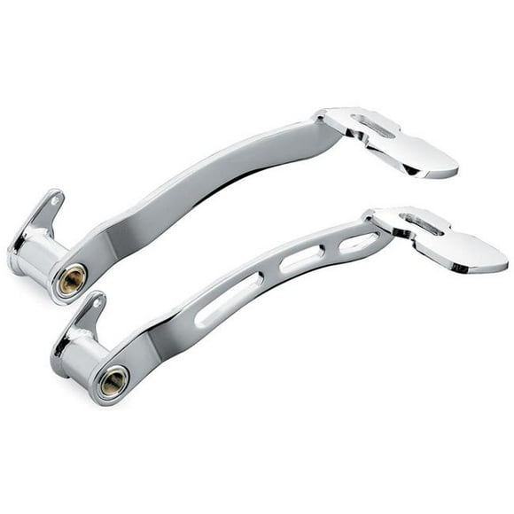 Kuryakyn 1071 Extended Brake Pedal - Girder, Chrome