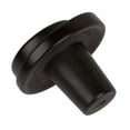 thumbnail image 2 of GlideRite 1-1/8 in. Classic Swirl Wave Cabinet Knobs, Matte Black, Pack of 25, 2 of 4