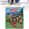 thumbnail image 4 of English Learning Electronic Book, Enjoyable Easy To Use English Pronunciation Interactive English Book  for Children, 4 of 7