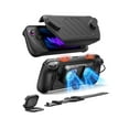 thumbnail image 1 of JSAUX PC0111 Étui Mod Compatible avec ASUS ROG Ally X, Étui Modulaire ROG Ally X avec Ventilateur de Refroidissement, Étui de Protection Inclus, Couvre-Visage, Ventilateur de Refroidissement, Support et Sangle en Métal - Ensemble Refroidisseur, 1 of 9