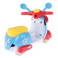 thumbnail image 4 of Jouet de Moto Mini en Plastique Mignon à Inertie à Rétrofriction, Modèle Moulé sous Pression pour Enfants, 4 of 6