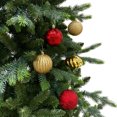 thumbnail image 2 of Décorations incassables Holiday Time, 45 unités, rouge/or, 2 of 5