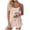 H3 Pink, variant on SJLDQY Cami Pajama Sets for Women Camisole Tops and Shorts Pjs Sets Womens Loungewear Set 2 Piece Comfy Lightweight Sleepwear