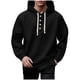 thumbnail image 2 of pstuiky Camisas de manga larga de invierno para hombre, Sudadera con capucha de manga larga de color liso para hombre Tops casuales para hombres m, 2 of 9