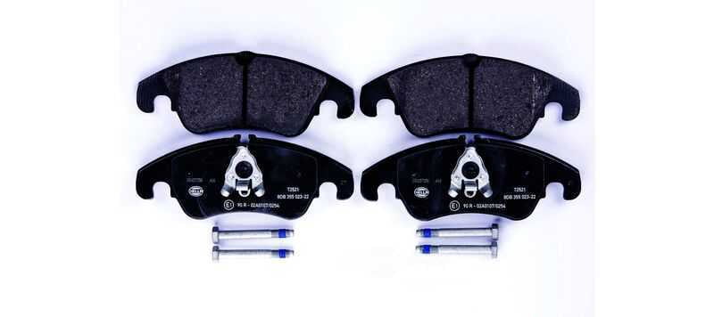 HELLA Brakes 355023221 HELLA OE Certified
