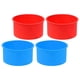 thumbnail image 5 of 4 moldes de silicona para hornear, antiadherentes, para mousse y muffins., 5 of 7