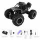 thumbnail image 4 of Auto RC 1:18 Todo Terreno 4WD con Pantalla Integrada en el Control, Transmisión de Video en Vivo, Batería Recargable, Cámara FPV, Negro, Regalo Premium, 4 of 7