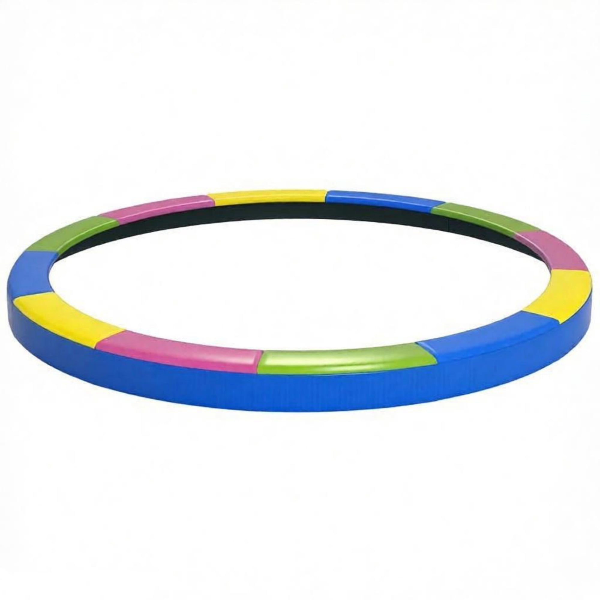 12ft Trampoline Replacement Pad with Elastic Straps Safety Cover
