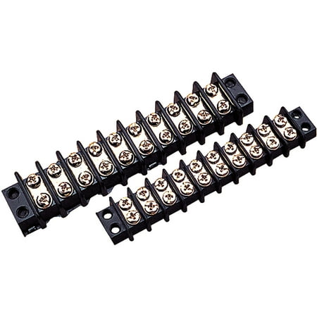 Sea Dog Bakelite Terminal Blocks, 10 Terminals