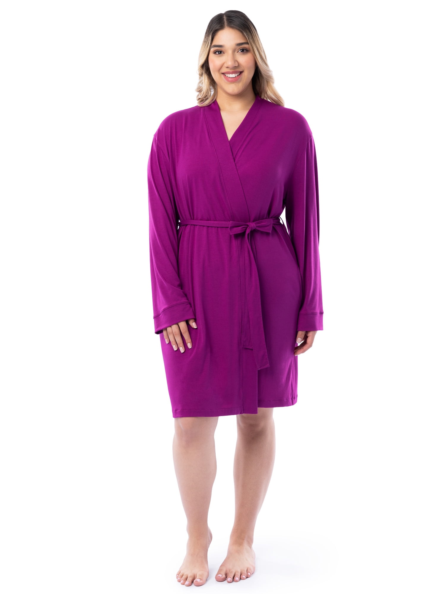 Fruit of the Loom Women's Breathable Robe, Sizes S-3X