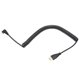 thumbnail image 2 of Cable en espiral compatible con HDM, multimedia HD de 90 grados Cable adaptador macho a macho compatible con HDM Cable convertidor macho a macho compatible con HDM Características de vanguardia, 2 of 8