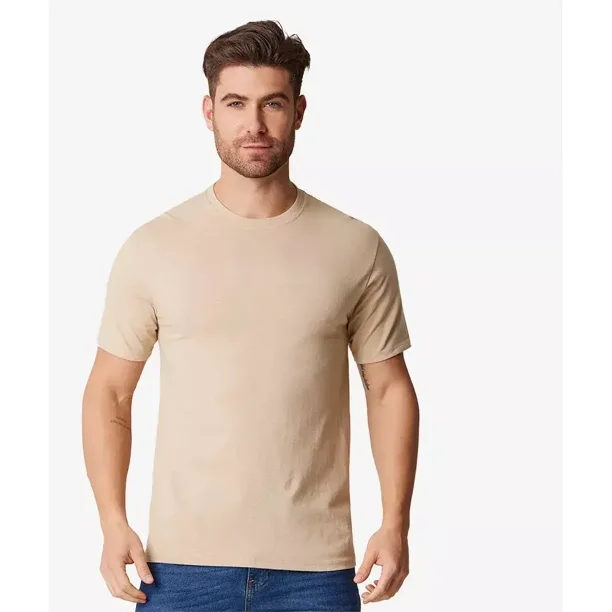 Playera Optima Casual Hombre Algodón Cuello Redondo Walmart en línea
