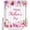 Flowering3083, variant on Happy Mother Day Shower Curtain for Bathroom with Hooks 36x72 Inches Polyester Fabric Shower Curtain Sets Washable Bath Curtains Decor Tulip