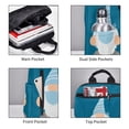 thumbnail image 3 of Balery Nurse Doctor Gnomes Mochila ligera para hombre y mujer: duradera e impermeable, ideal para la escuela, el trabajo, viajes y uso diario., 3 of 7
