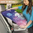 thumbnail image 3 of KUIFORTI Galaxy Axolotl Car Seat Cover Baby Car Seat Sunshade Covers, Infant Auto Seats Heat Protector Keeps Baby Infant Toddler Cool - Auto Window Sun Protection Reflector UV Ray Helpers, 3 of 7