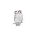 thumbnail image 3 of Fancy Bead White Sterling Silver Themed 13.64 mm 8.18 Reflections Enameled Wise Owl Bead, 3 of 4