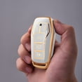 thumbnail image 4 of Funda de llavero de coche ELOHEI para Ford, funda de TPU de 5 botones, 4 of 7