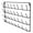 Black, variant on Thread Spool Organization Wall Mount Sewing Accessory Holder Convenient Jewelry Display Rack with Hook