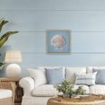 thumbnail image 3 of Stupell Industries Coastal Soft Sea Clam Shell Gold Floating Frame Canvas Art, 18 x 18, by Julia Purinton, 3 of 7