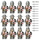 thumbnail image 5 of Bloques de construcción de juguete de soldado medieval M1801 M1805 M1806 M1813 M1811, 5 of 6