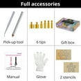 thumbnail image 4 of Worthofbest Bedazzler Kit, Hotfix Rhinestone Applicator Set Pink, 4 of 7
