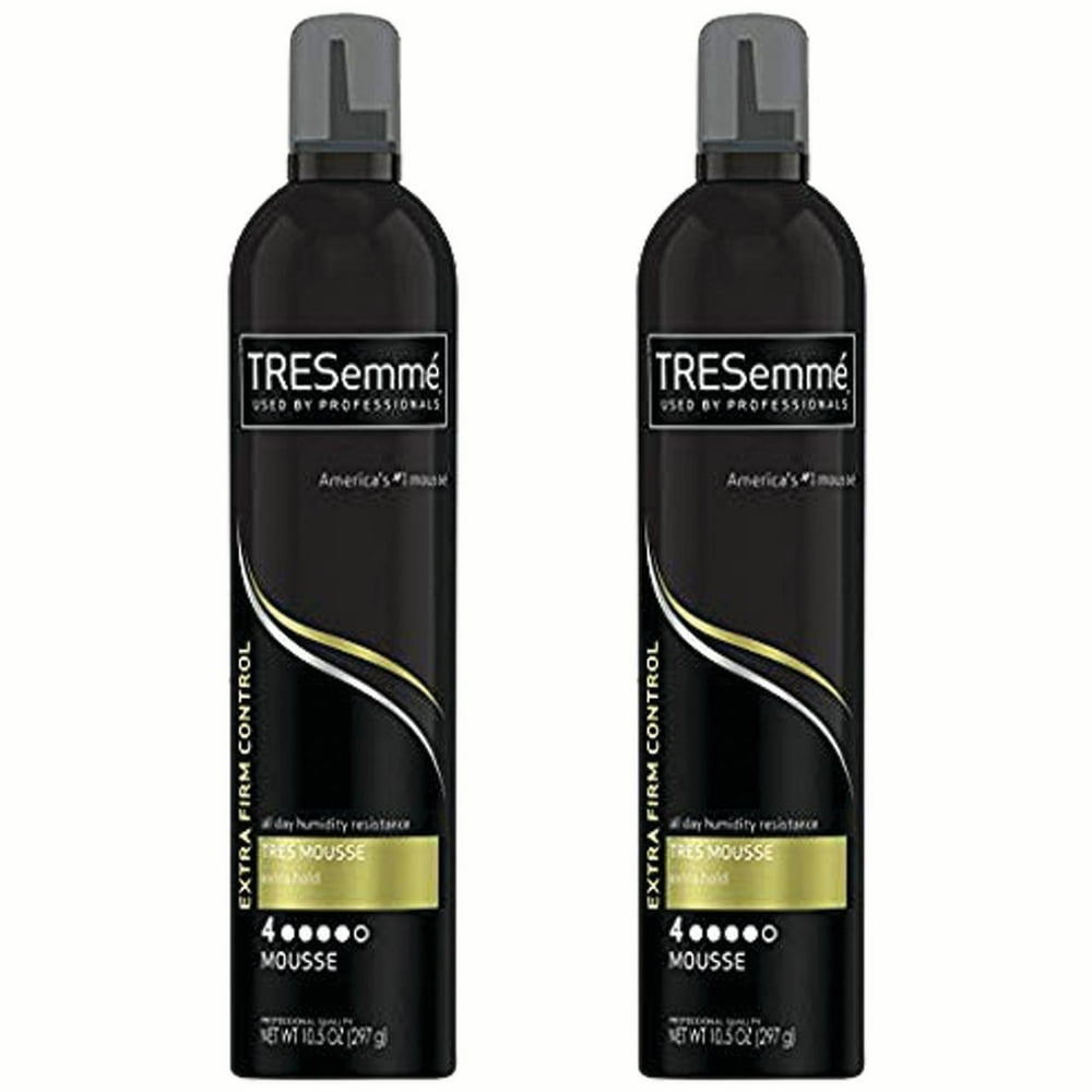 (2 Pack) TRESemme Tres Mousse Extra Hold Firm Control Hair Styling