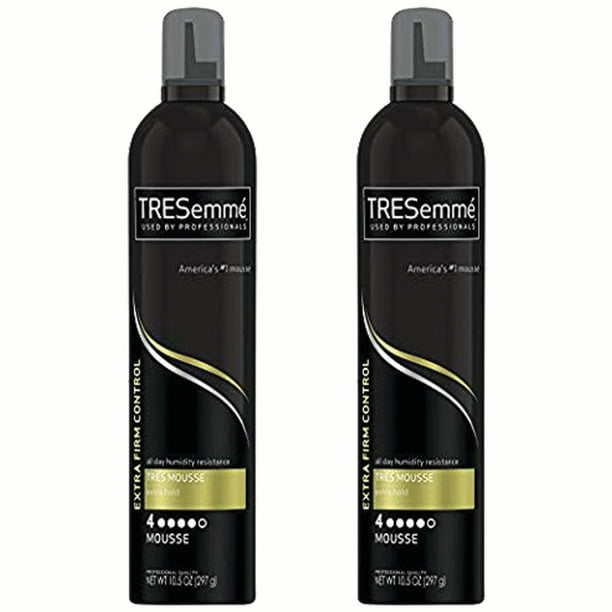 (2 Pack) TRESemme Tres Mousse Extra Hold Firm Control Hair Styling