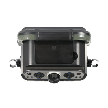 Singing Machine - Groove Cube Hype Karaoke System - Black