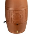 thumbnail image 5 of Bushman Spruce Creek 54 Gallon Rain Saver Barrel - Terra Cotta, 5 of 5