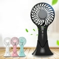 Fans That Blow Cold Air Large Room 360° Cooling Handheld Mini Hand Fan