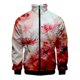thumbnail image 3 of Chaqueta con estampado 3D de plantas y flores para hombre, abrigo de manga larga con estampado retro, chaquetas con cremallera de gran tamaño y personalidad para mujer, blusas de calle, 3 of 5