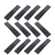 thumbnail image 1 of 12pcs Nail Clippers Anti-slip Manicure Clipper Carbon Steel Nail Nippers Nail Trimmer for Home Outdoor, 1 of 1