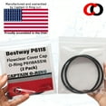 thumbnail image 6 of Captain O-Ring  Replacement P6118 P6118ASS16 Cover Cap O-Ring for Bestway 58381, 58145, 58382, 58144, 58146 Filter Pump 2 Pack, 6 of 7