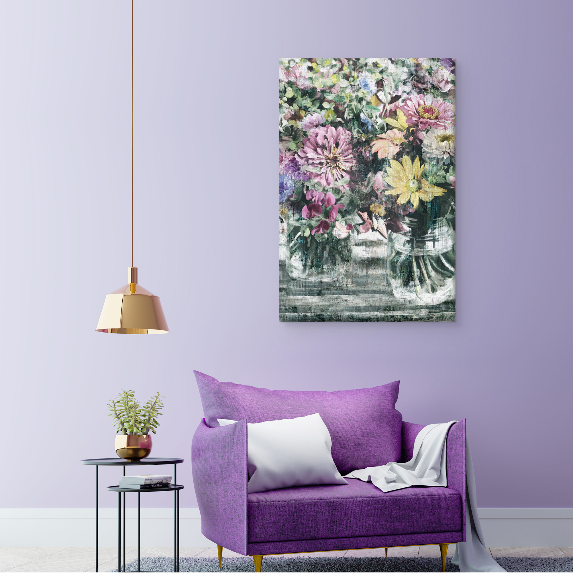 Garden Harvest by Studio Arts Canvas Art Print