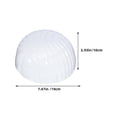 thumbnail image 2 of SWETRACE 15Ud Base Transparente Para Exhibición De Sombreros Con Material Duradero PVC, 2 of 8
