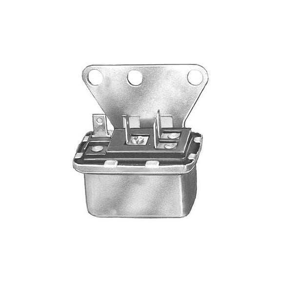 Blower Motor Relay - Compatible with 1969 - 1976 Cadillac DeVille 1970 1971 1972 1973 1974 1975