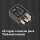 thumbnail image 2 of 4PCS Automotive Relay 12V/30A,Muilty-Purpose 5 Pin Starter Relay High Power Trim Ignition Relay for Car Motor Headlamps,Engine Compartment,Horn,Trunk, 2 of 4