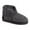 Gray, variant on Men's Mark Bootie Slippers