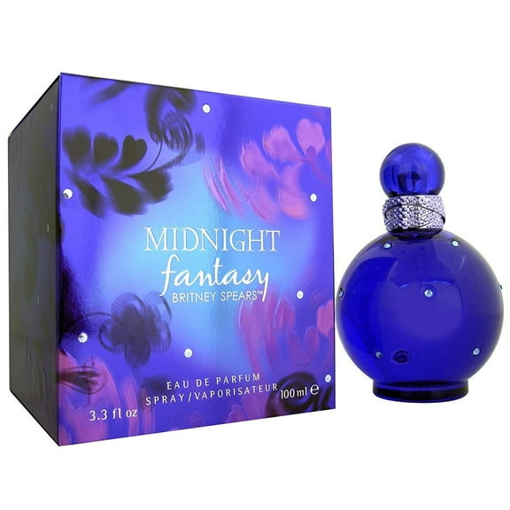 BRITNEY SPEARS MIDNIGHT FANTASY EAU DE PARFUM SPRAY 3.3 OZ