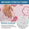 thumbnail image 7 of SCRAWLGOD Pink Cherry Blossom Recliner Chair Cover with Pockets, Stretch Reclining Sofa Covers, Washable Lazyboy Recliner Slipcovers, Soft Couch Protector for Pets, Dog, Cat, 7 of 7
