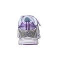 thumbnail image 5 of Disney Girl Frozen Ii Hook And Loop Casual Sneakers, Purple, Size: 11, 5 of 8