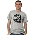 thumbnail image 4 of Won't Back Down Athletic Workout Men's Graphic T Shirt Tees Brisco Brands S, 4 of 4