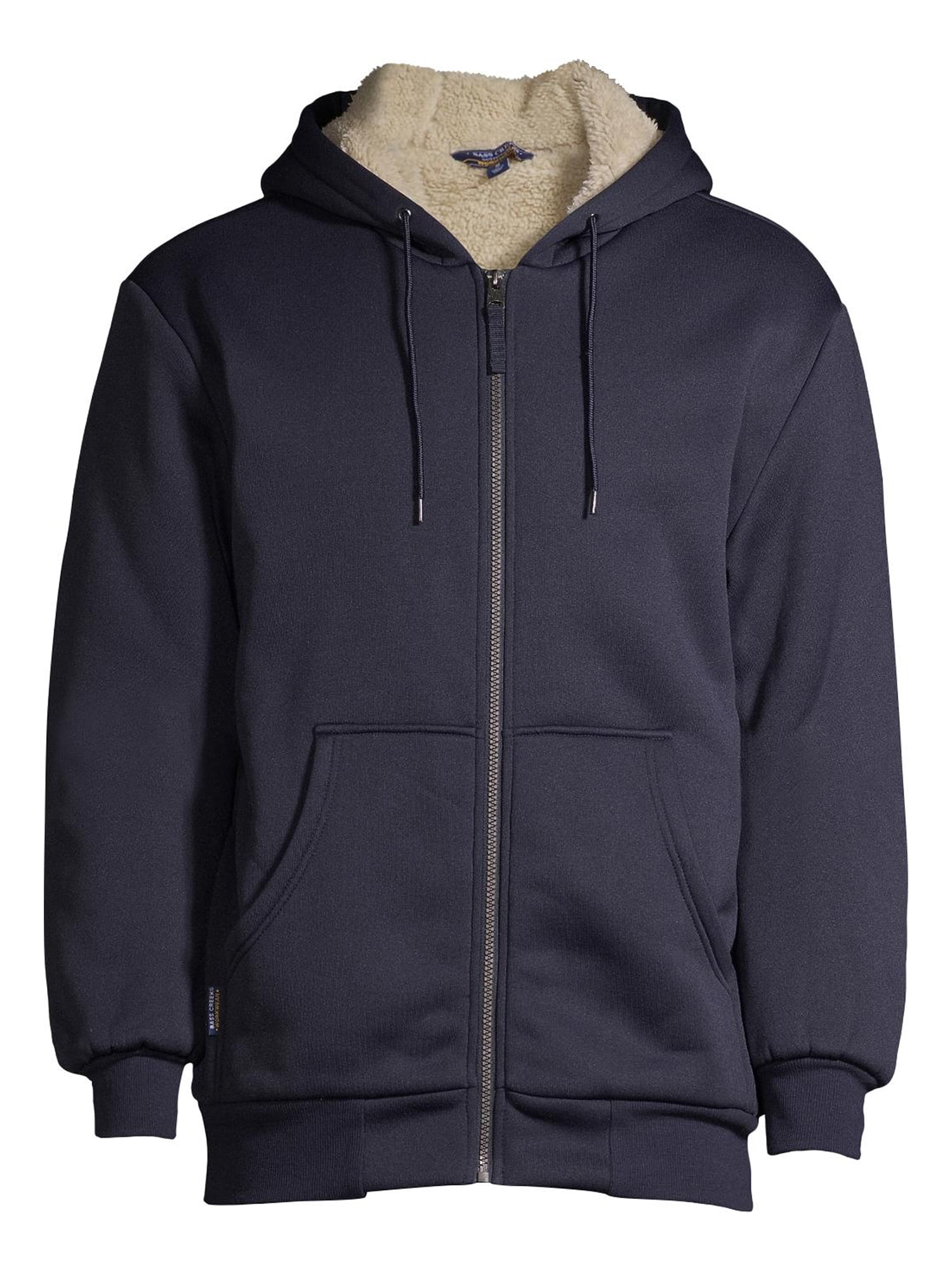 bass creek outfitters sherpa lined hoodie