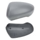 thumbnail image 3 of Grey Door Wing Mirror Cover Rearview Mirror Housing Replacement for Nissan Qashqai J10 2007?2014 Left Side, 3 of 5
