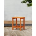 thumbnail image 2 of POLYWOOD Long Island 18" Side Table in Tangerine, 2 of 2
